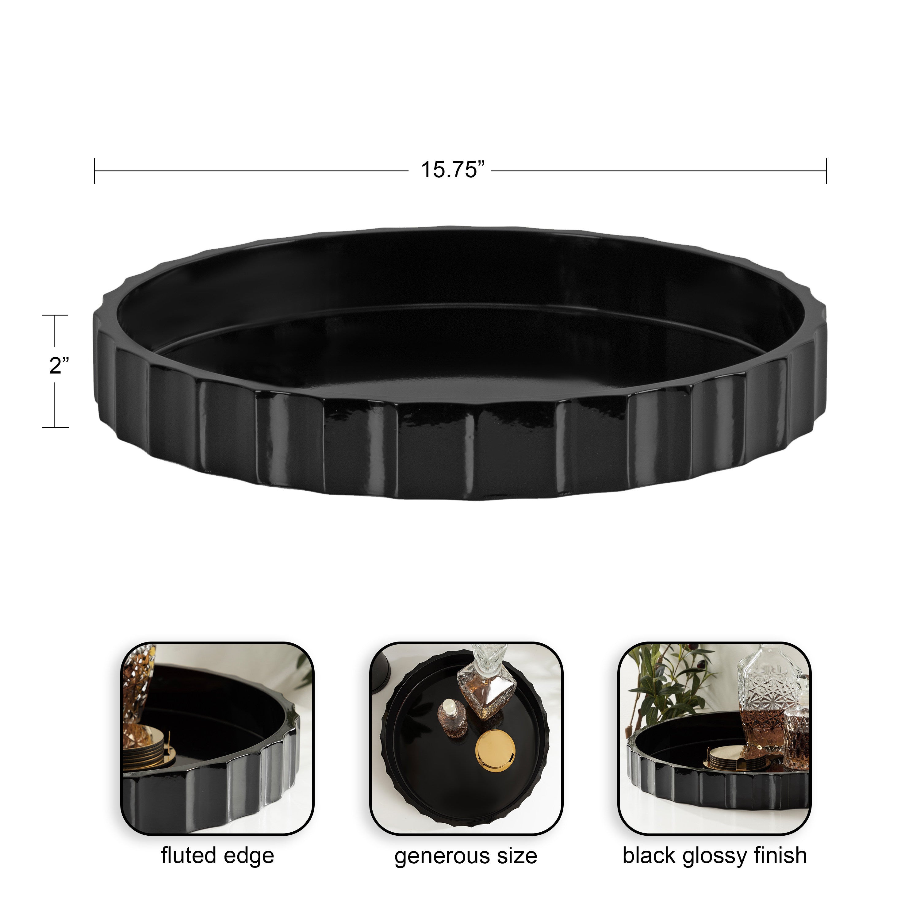 Lissi Round Tray