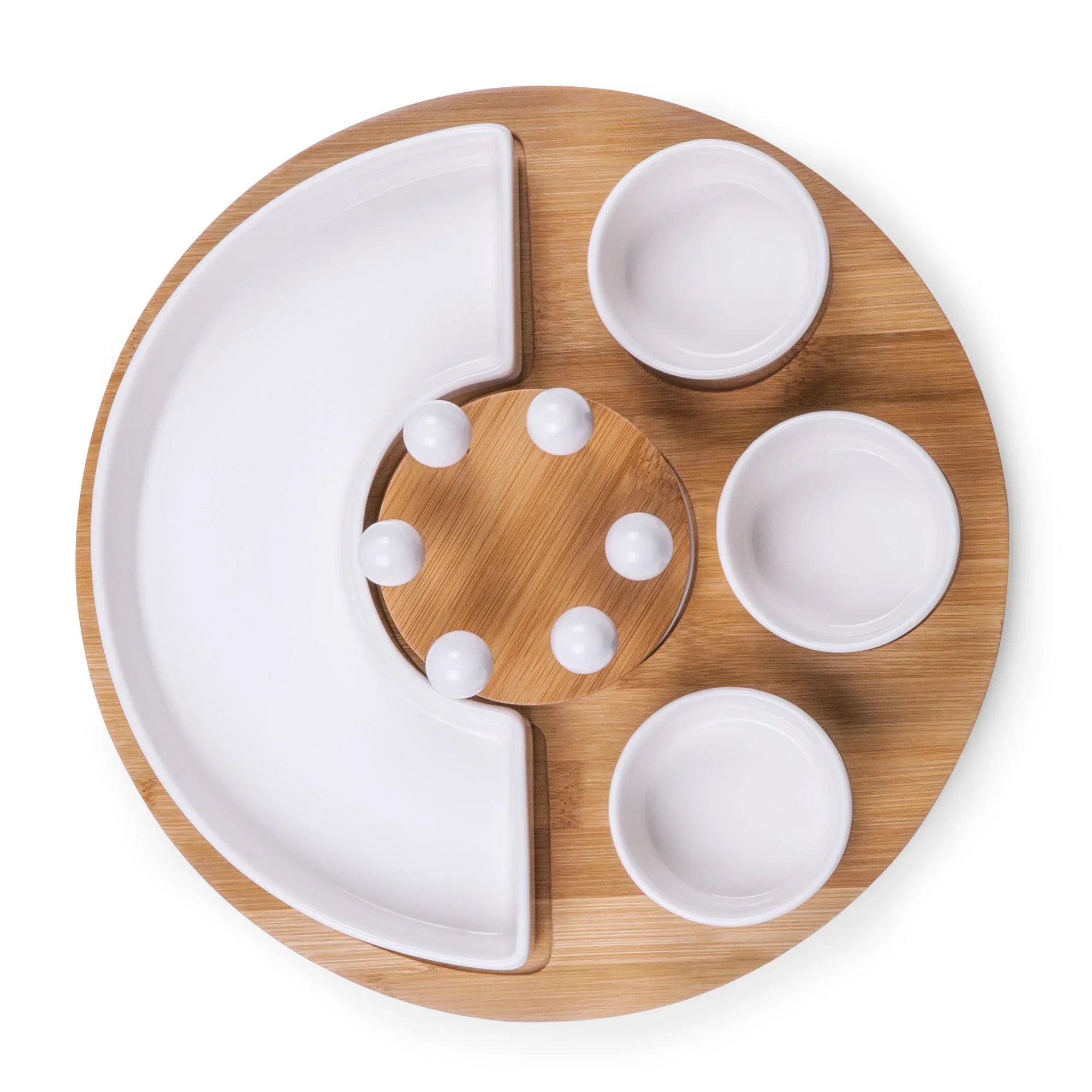 Symphony Appetizer Serving Tray Set - The Mayfair Hall