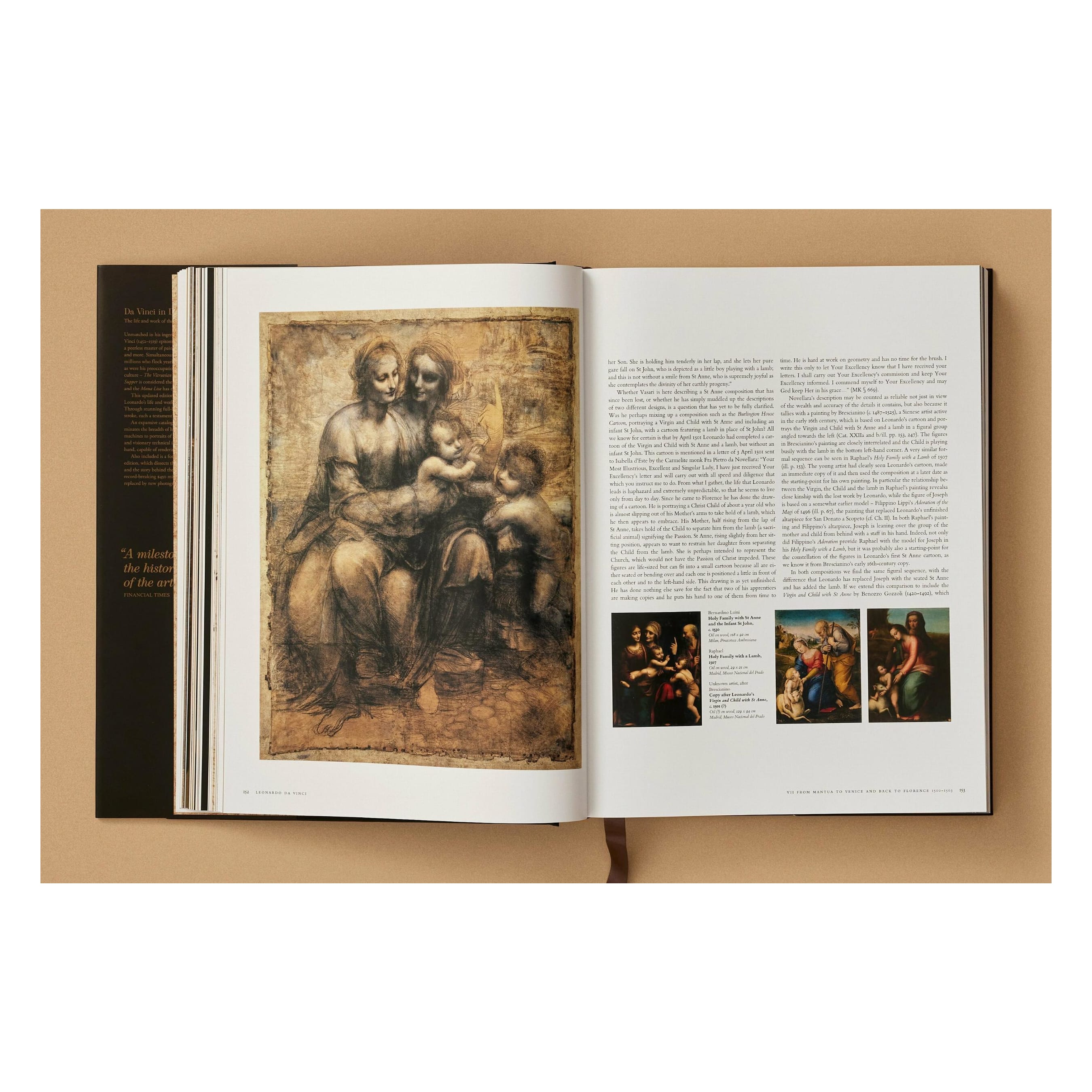 Leonardo. The Complete Paintings and Drawings (English)