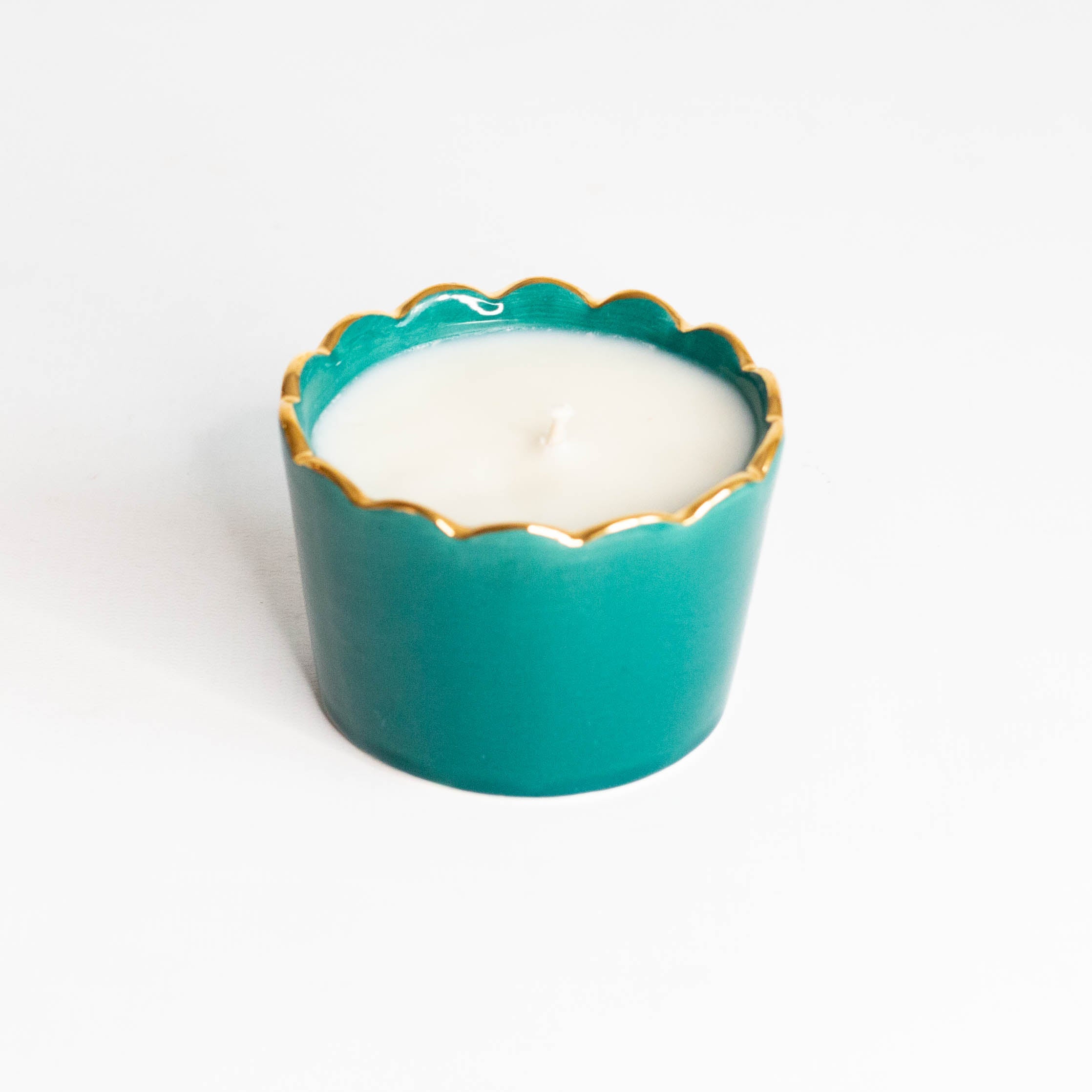 Scallop Candle Cup