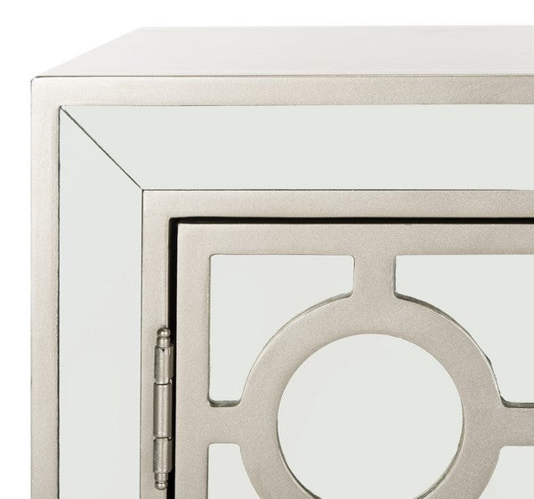 Kaia Champagne 2 Door Chest - The Mayfair Hall