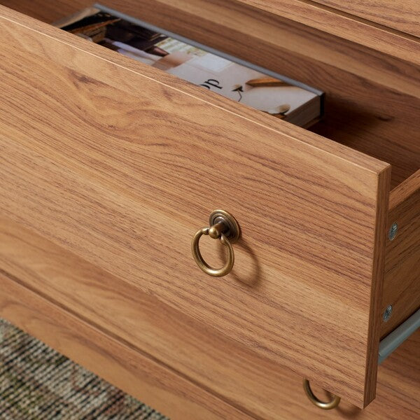 Galio 3 Drawer Chest in Oak
