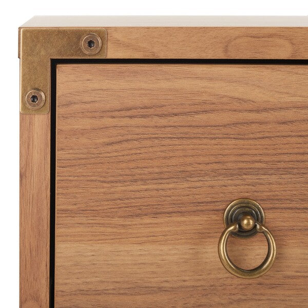 Galio 3 Drawer Chest in Oak