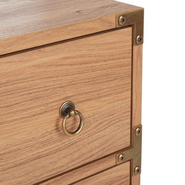 Galio 3 Drawer Chest in Oak