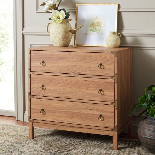 Galio 3 Drawer Chest in Oak
