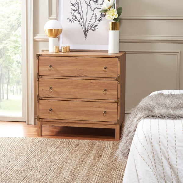 Galio 3 Drawer Chest in Oak