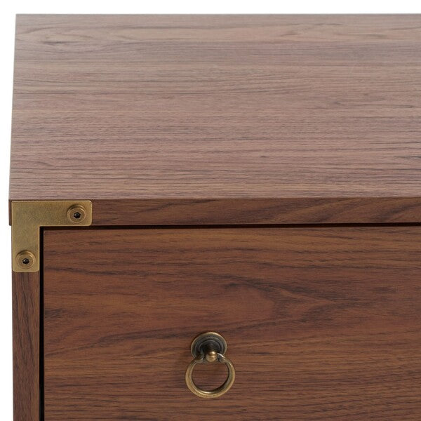 Galio 6 Drawer Chest in Walnut