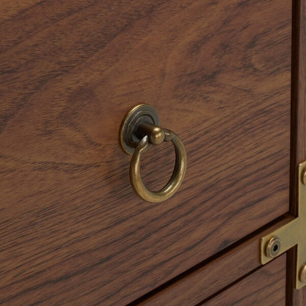Galio 6 Drawer Chest in Walnut