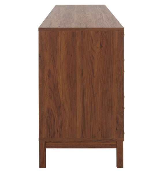 Galio 6 Drawer Chest in Walnut
