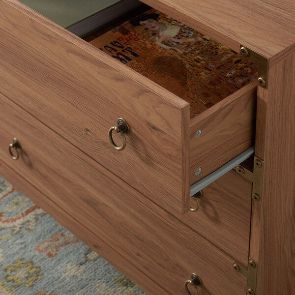 Galio 6 Drawer Chest in Oak
