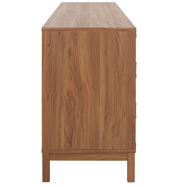 Galio Oak-Gold 6 Drawer Chest - The Mayfair Hall