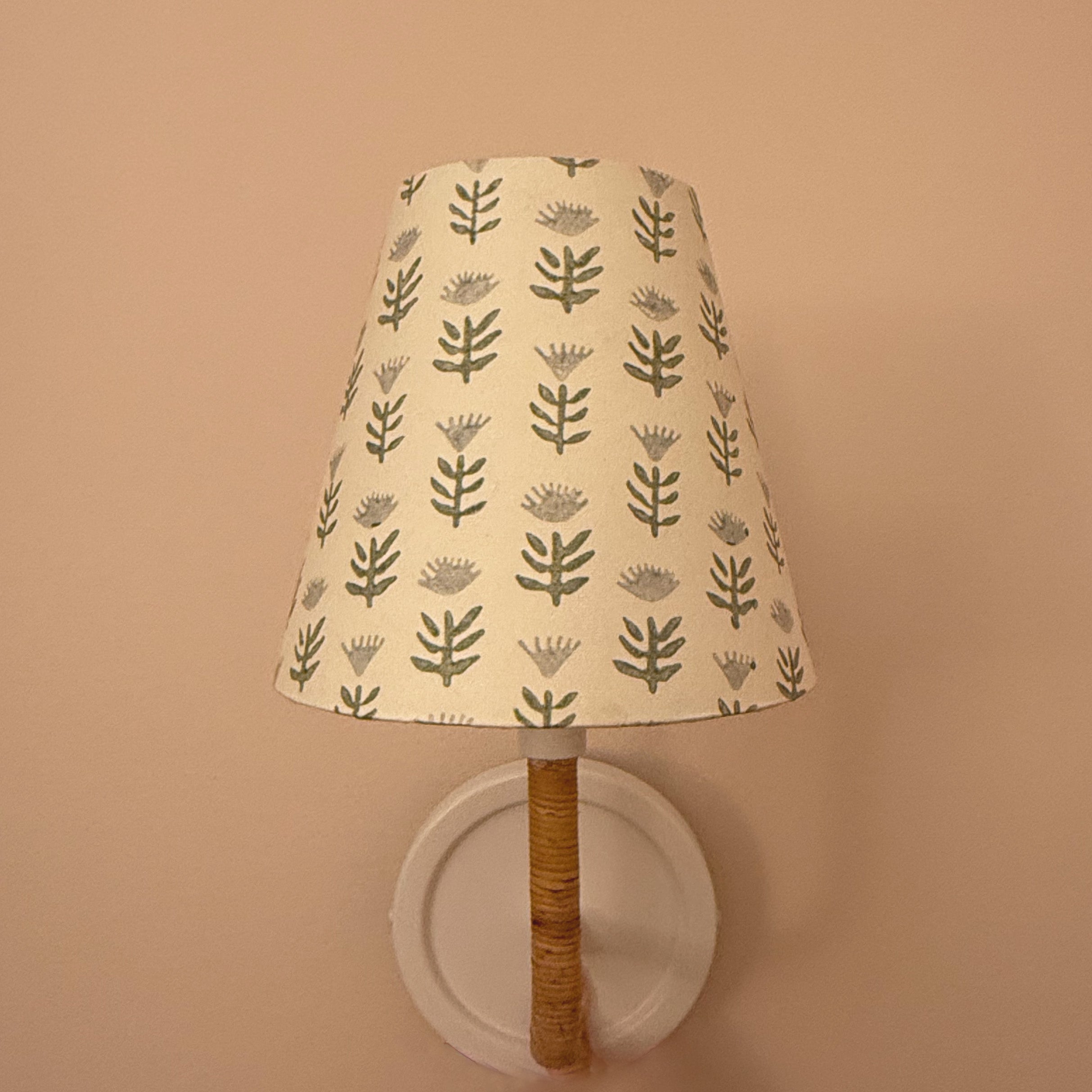 Candle Clip Lampshade for Sconce or Chandelier