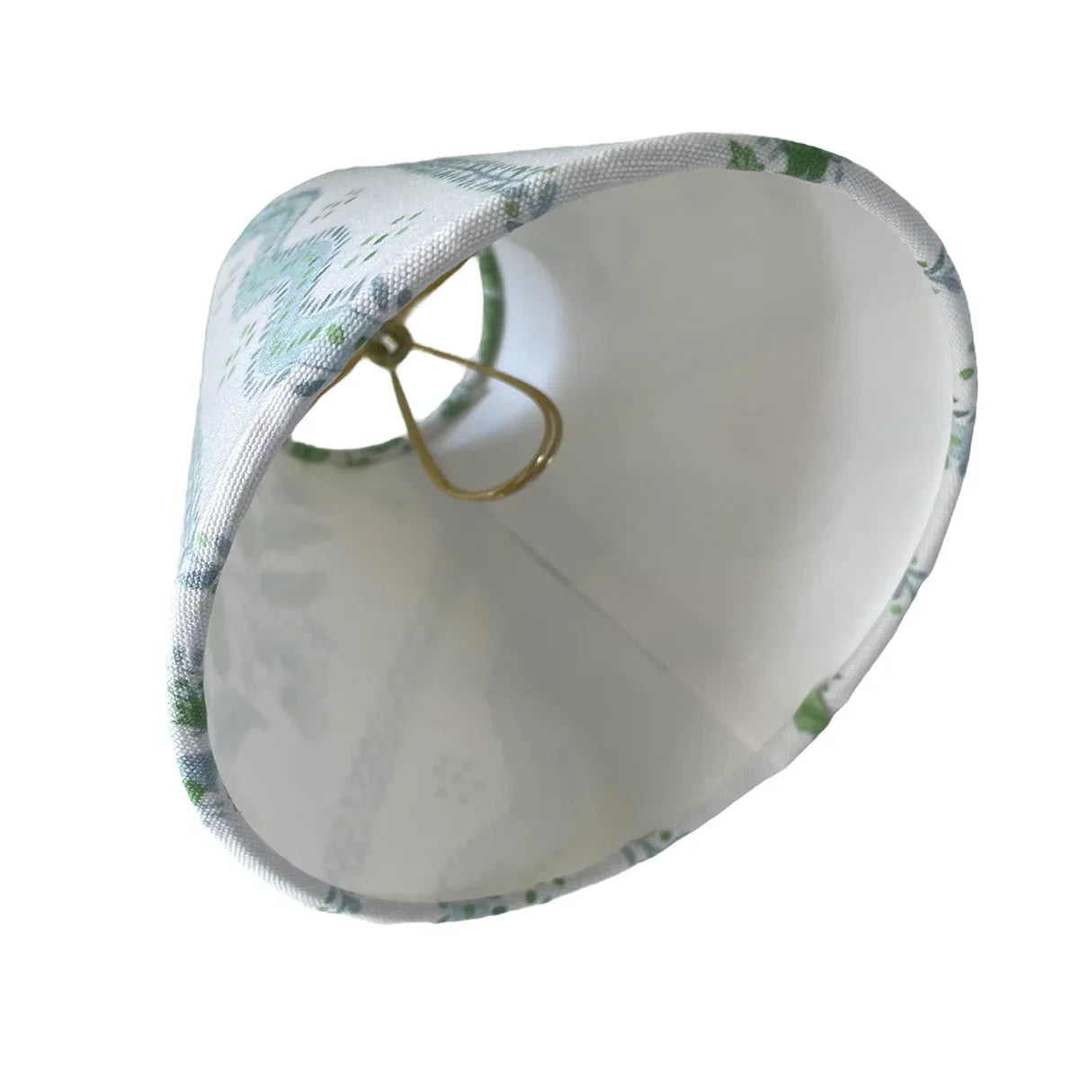 Blue Floral Sconce Shade in Honey Bee - The Mayfair Hall