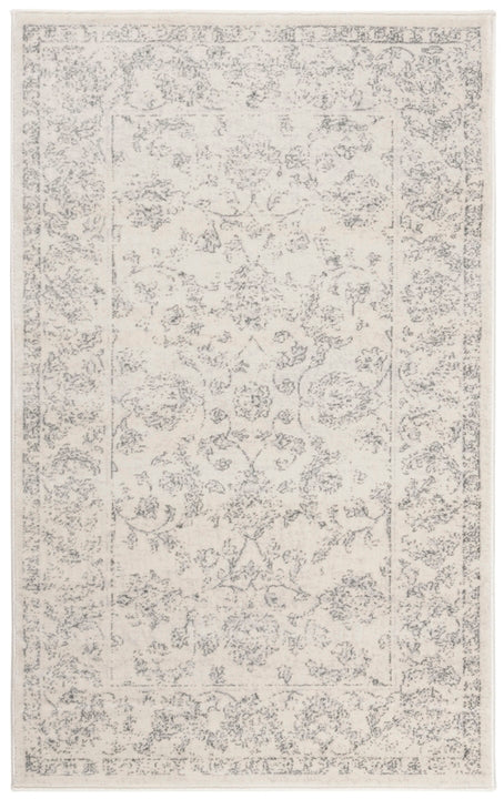 Carnegie Polypropylene Rug in Cream and Gray