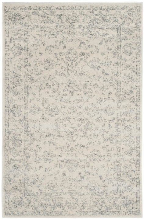 Carnegie Polypropylene Rug in Cream and Gray