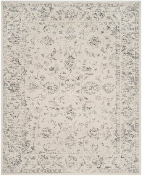Carnegie Polypropylene Rug in Cream and Gray