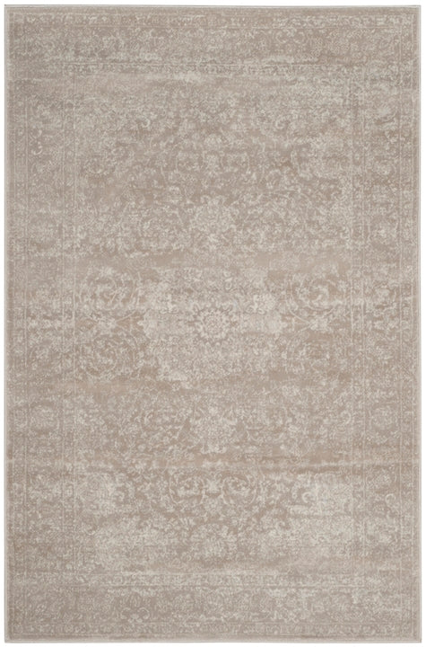 Carnegie Polypropylene Rug in Light Beige and Cream