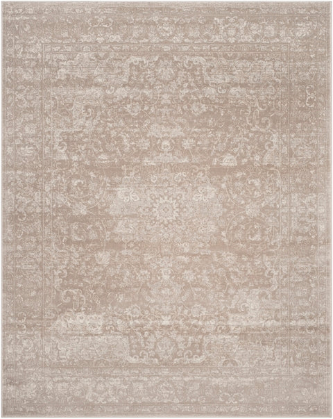 Carnegie Polypropylene Rug in Light Beige and Cream