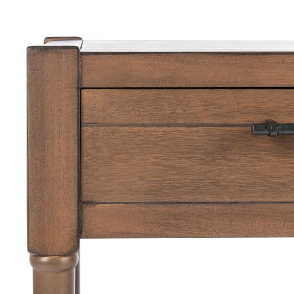 Filbert 2 Drawer Console Table in Brown