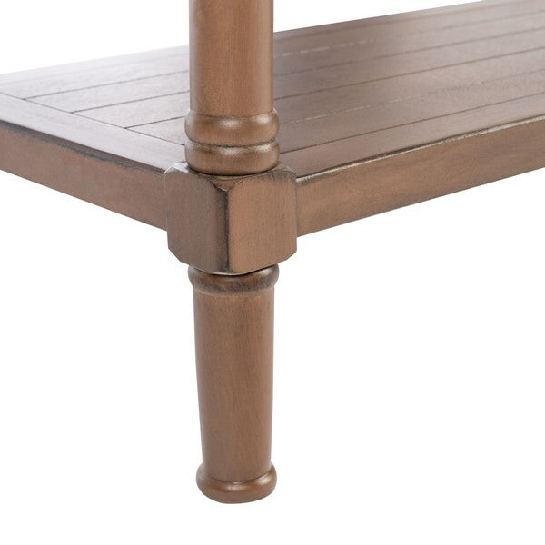 Filbert 2 Drawer Console Table in Brown