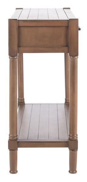 Filbert 2 Drawer Console Table in Brown
