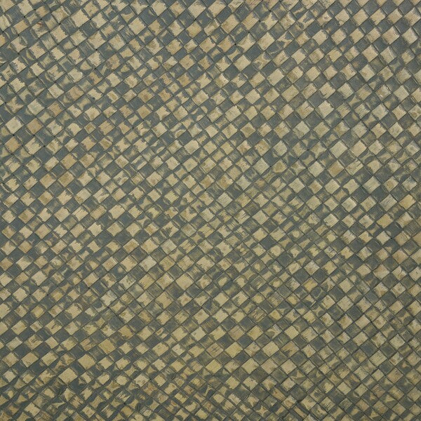 Apis Raffia Console Table in Turquoise