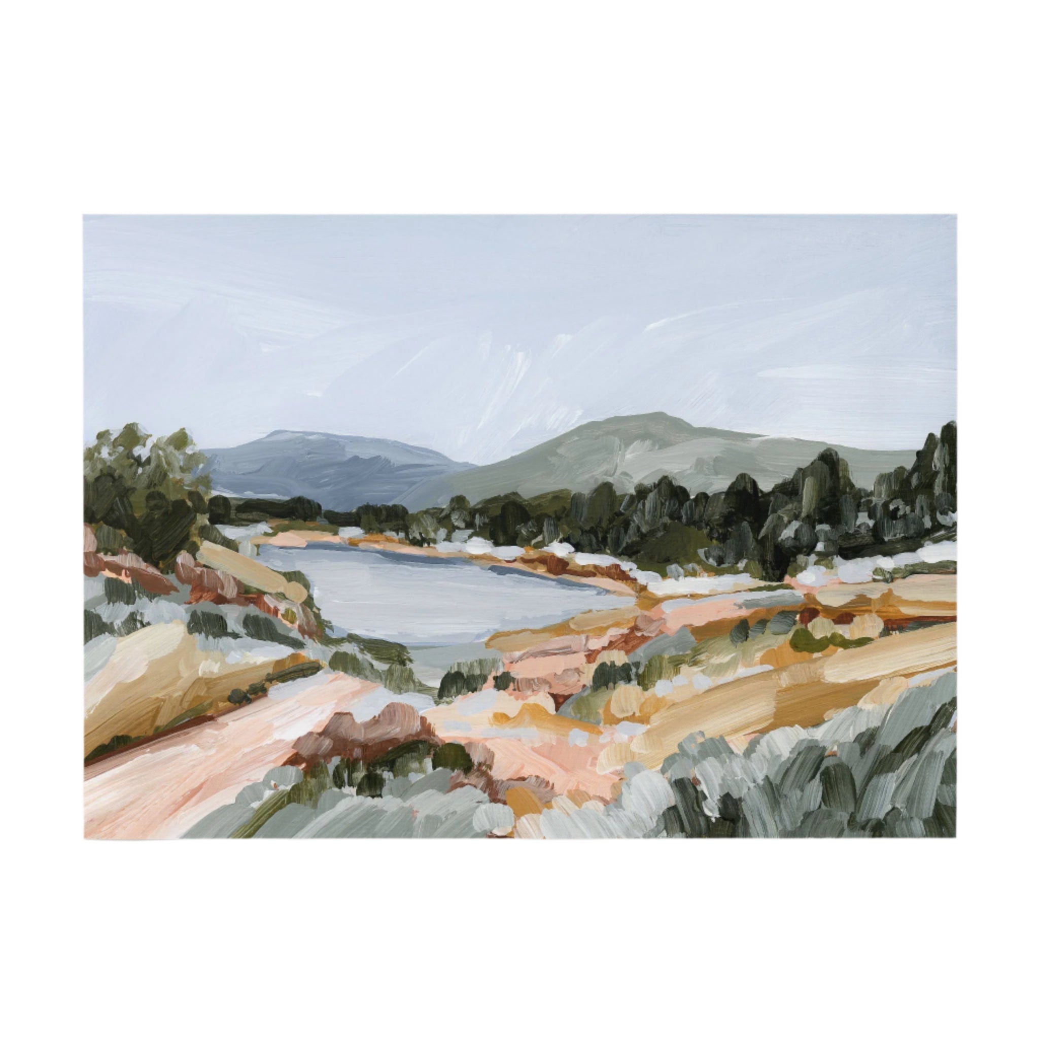 "Coming Home" Art Print