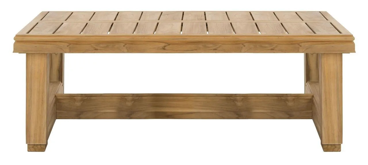 Safavieh Montford Teak Coffee Table