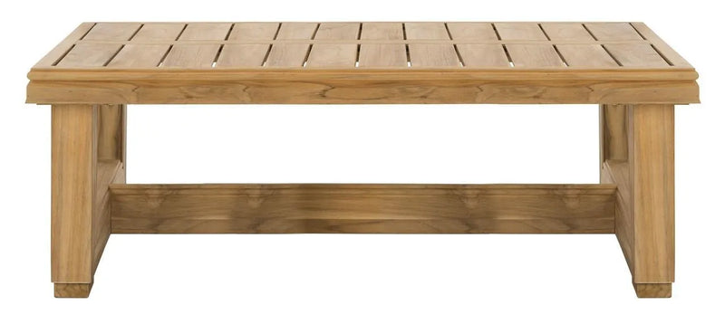 Montford Teak Coffee Table The Mayfair Hall