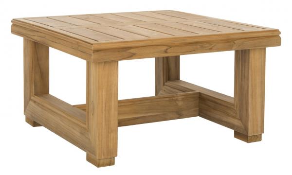Montford Natural Teak End Table - The Mayfair Hall