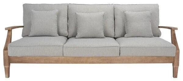 Martinique Grey Patio Sofa - The Mayfair Hall