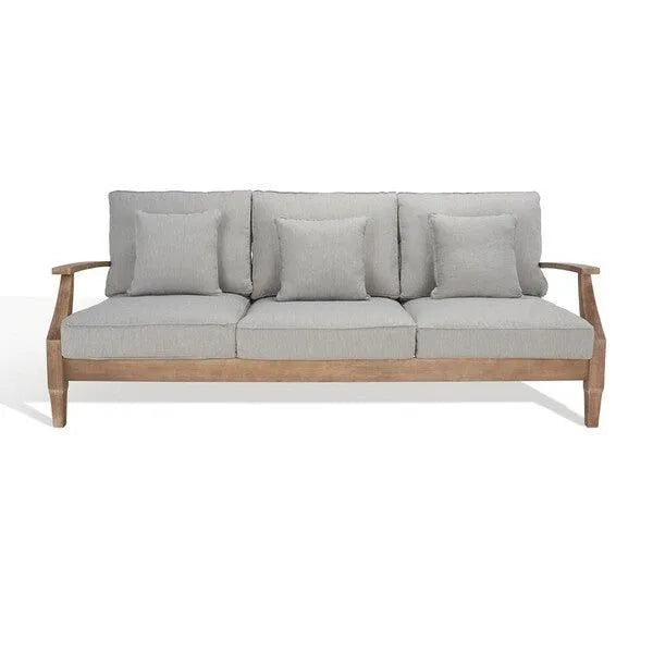 Martinique Grey Patio Sofa - The Mayfair Hall