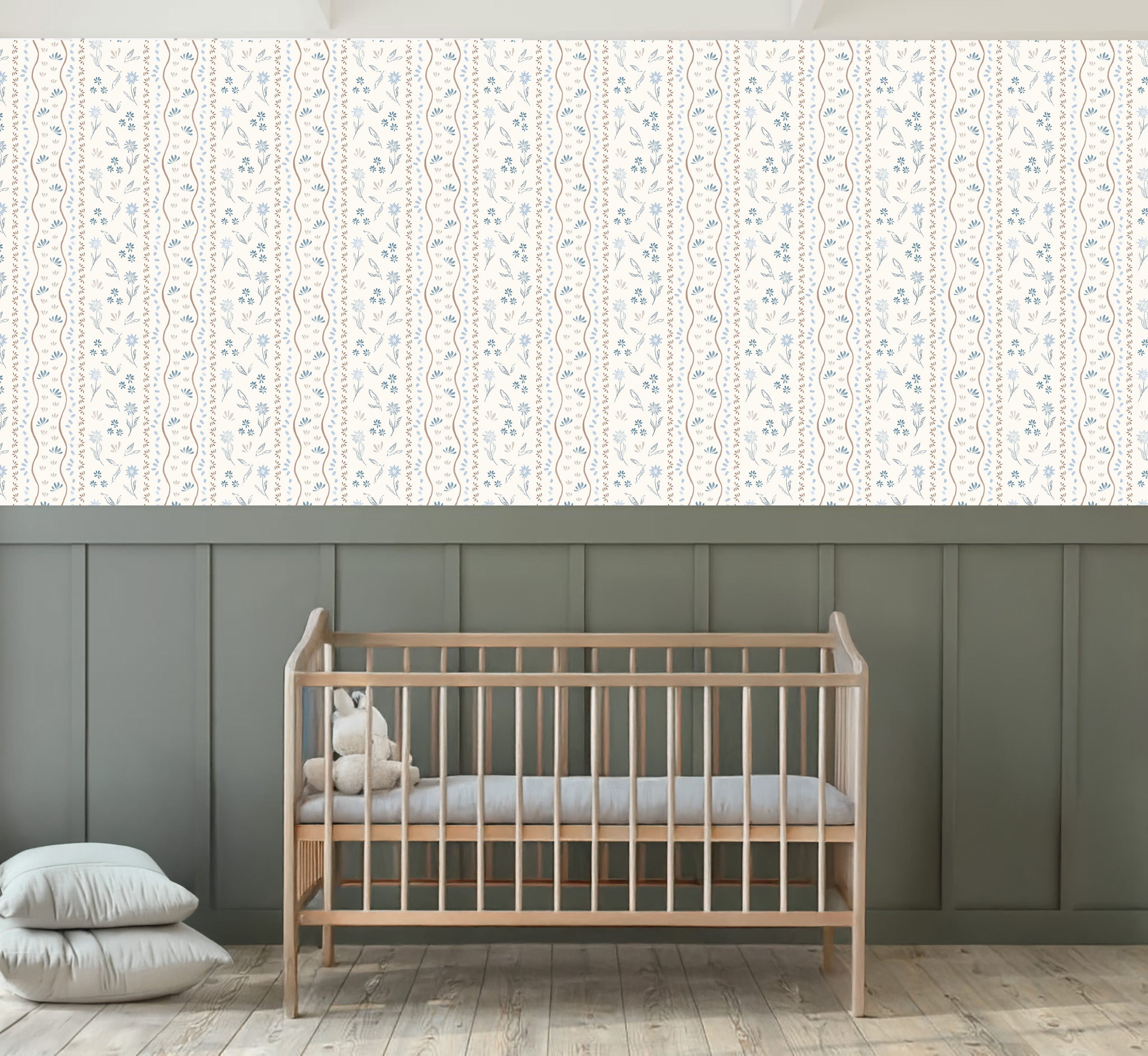 Brighton Wallpaper by Emma J Rivers