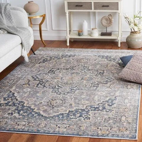 Safavieh Cosmopolitan Collection - Cream / Blue