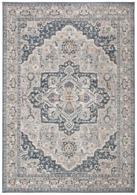 Safavieh Cosmopolitan Collection - Cream / Blue