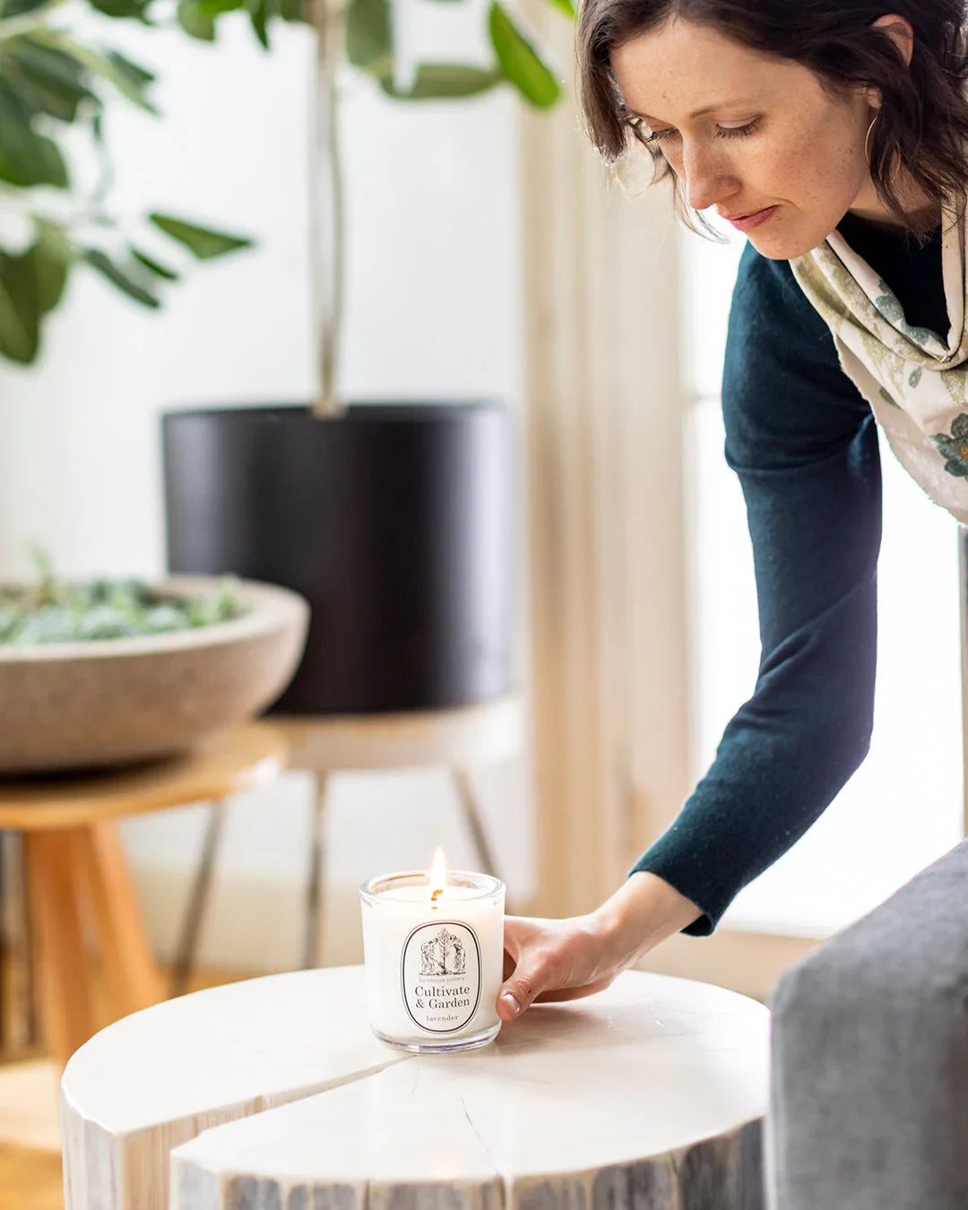 Cultivate & Garden Candle