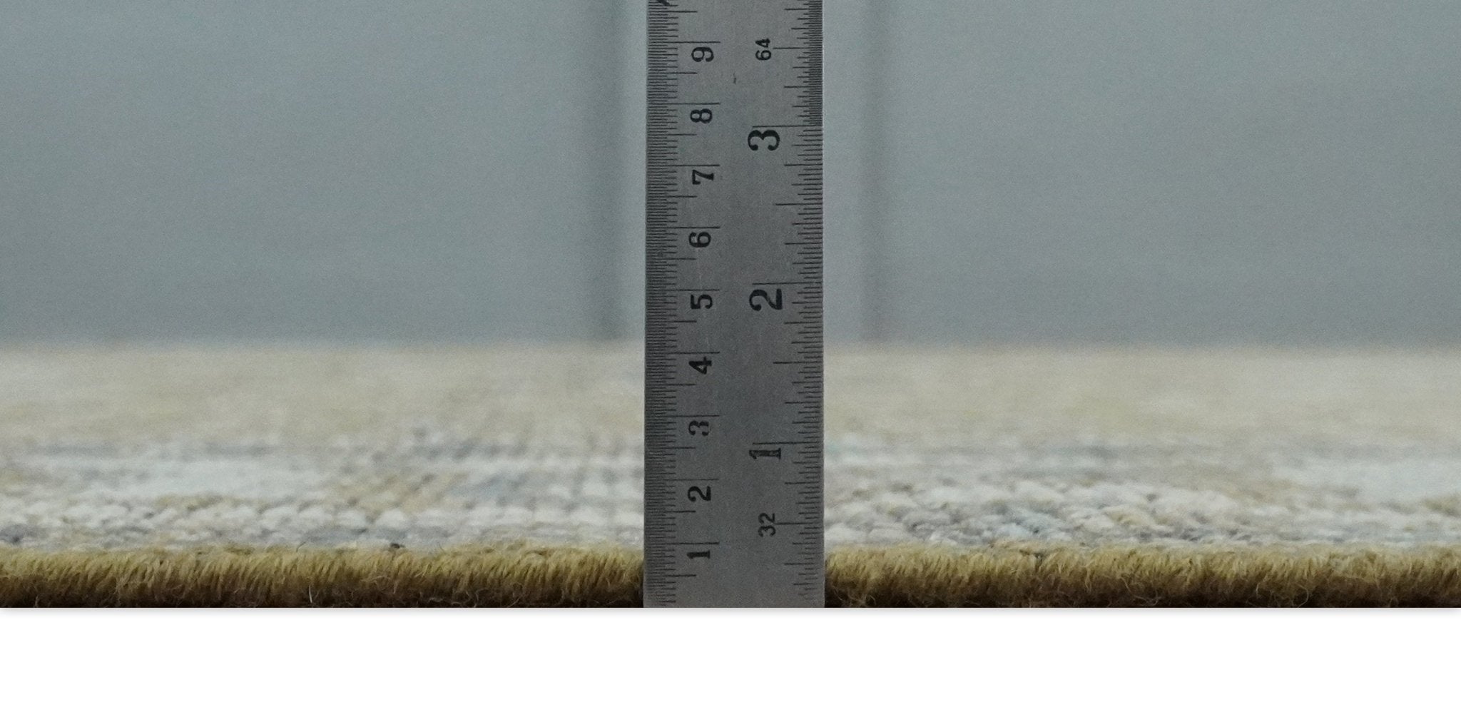 Custom Made Antique Style Hand Knotted Olive, Silver and Charcoal Traditional Wool Area Rug - The Rug Decor