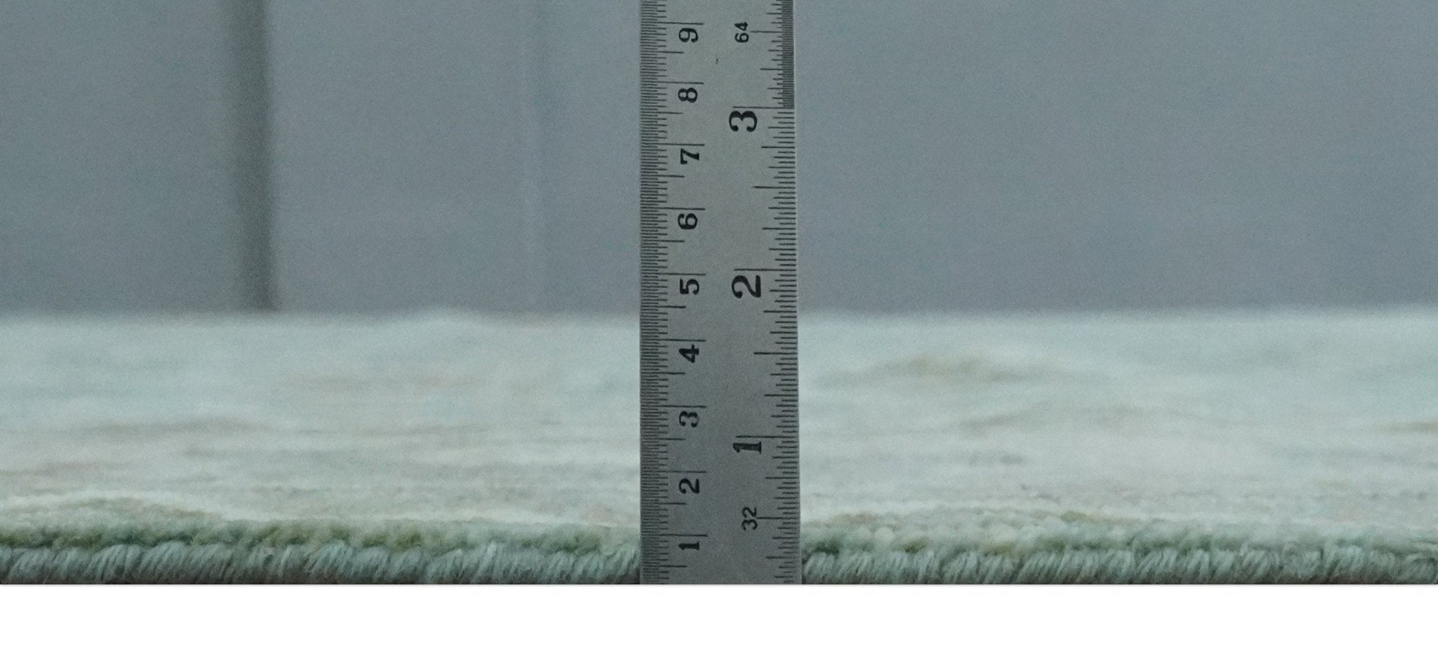 Custom Made Traditional Aqua and Silver Antique Style Multi size Hand knotted Wool Area Rug - The Rug Decor