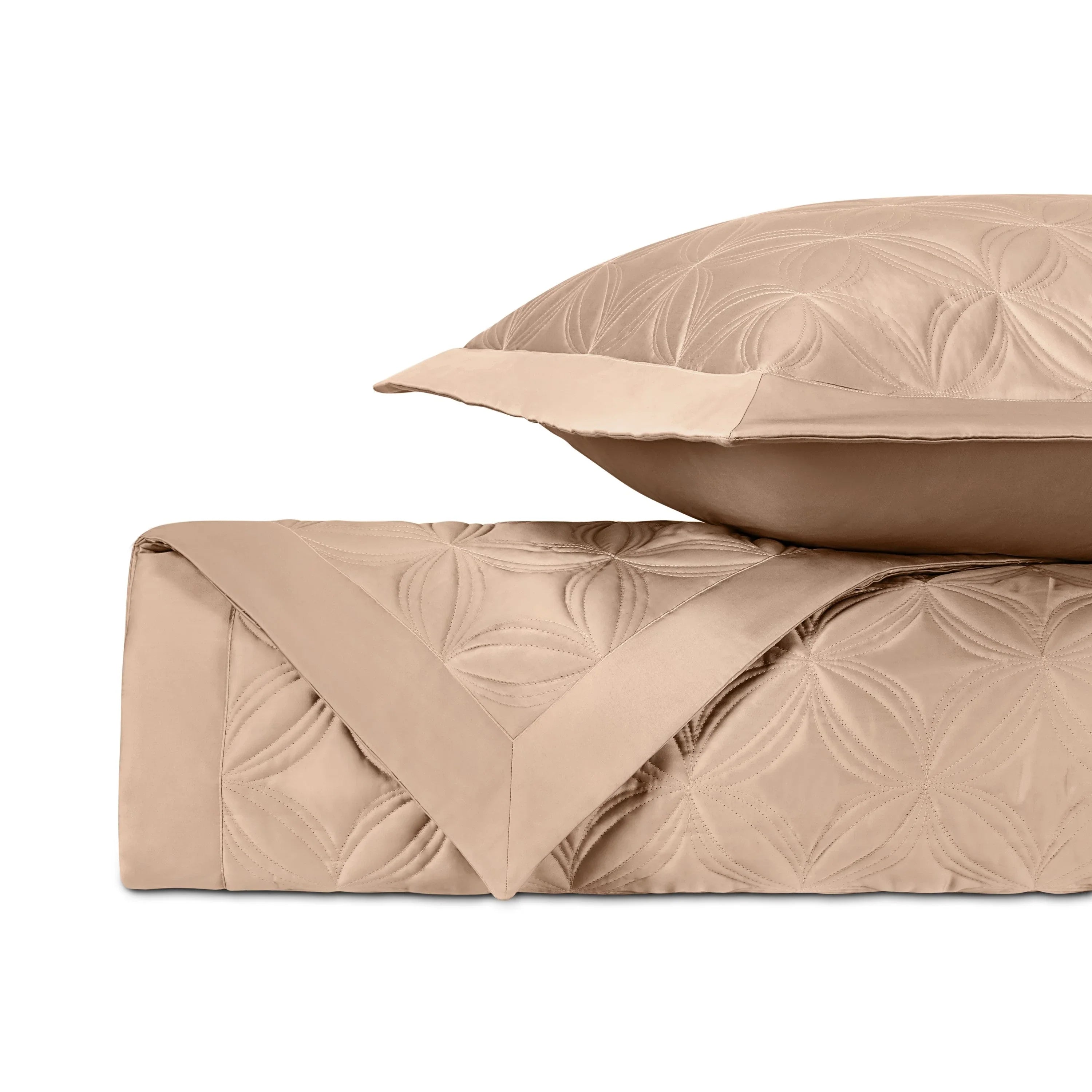 Dara Quilted Coverlet Set - The Mayfair Hall