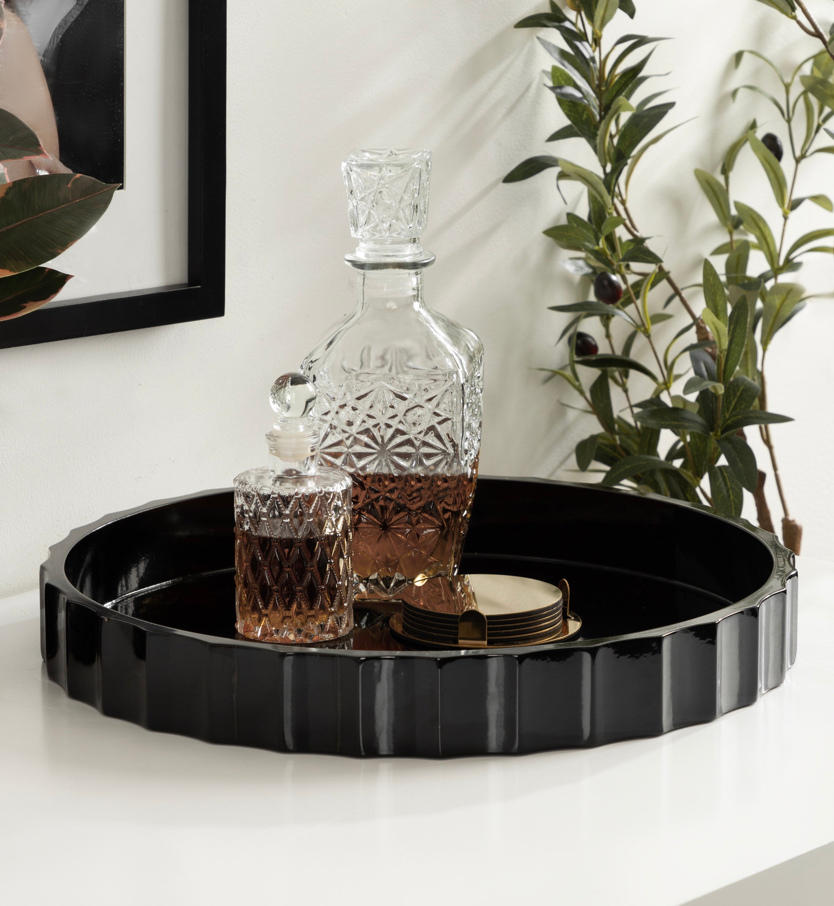 Lissi Round Tray