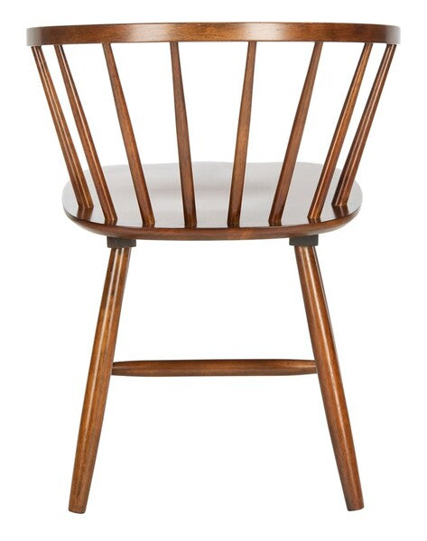 Ceres Spindle Back Dining Chair in Walnut (Set of 2)