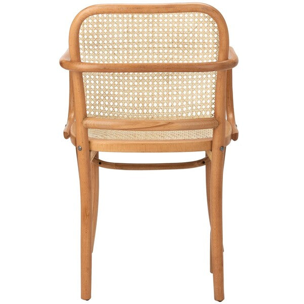 Keiko Cane Dining Chair in Natural