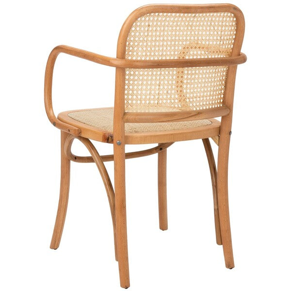 Keiko Cane Dining Chair in Natural