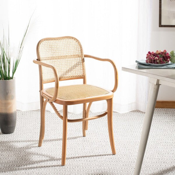 Keiko Cane Dining Chair in Natural