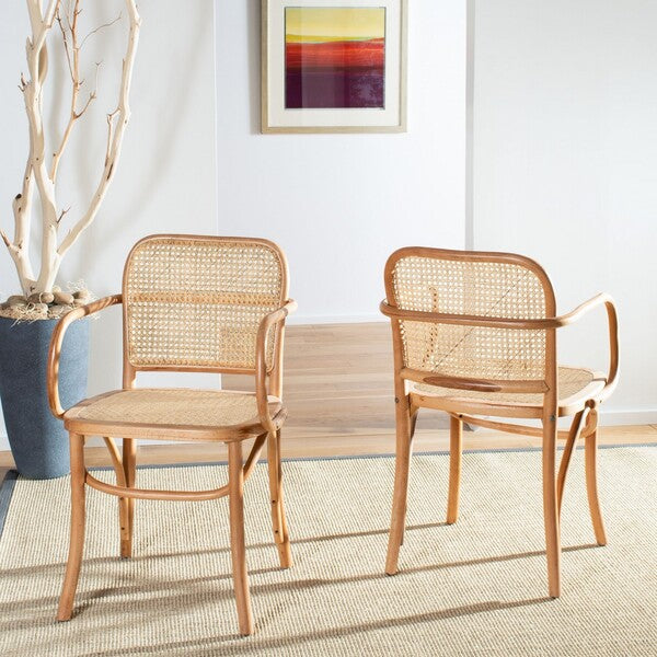 Keiko Cane Dining Chair in Natural