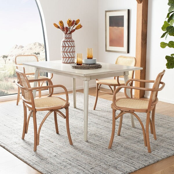 Keiko Cane Dining Chair in Natural