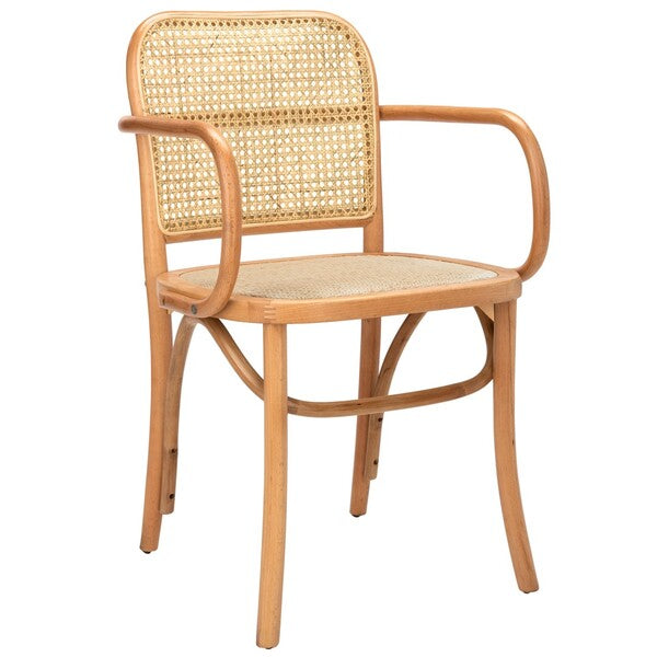 Keiko Cane Dining Chair in Natural