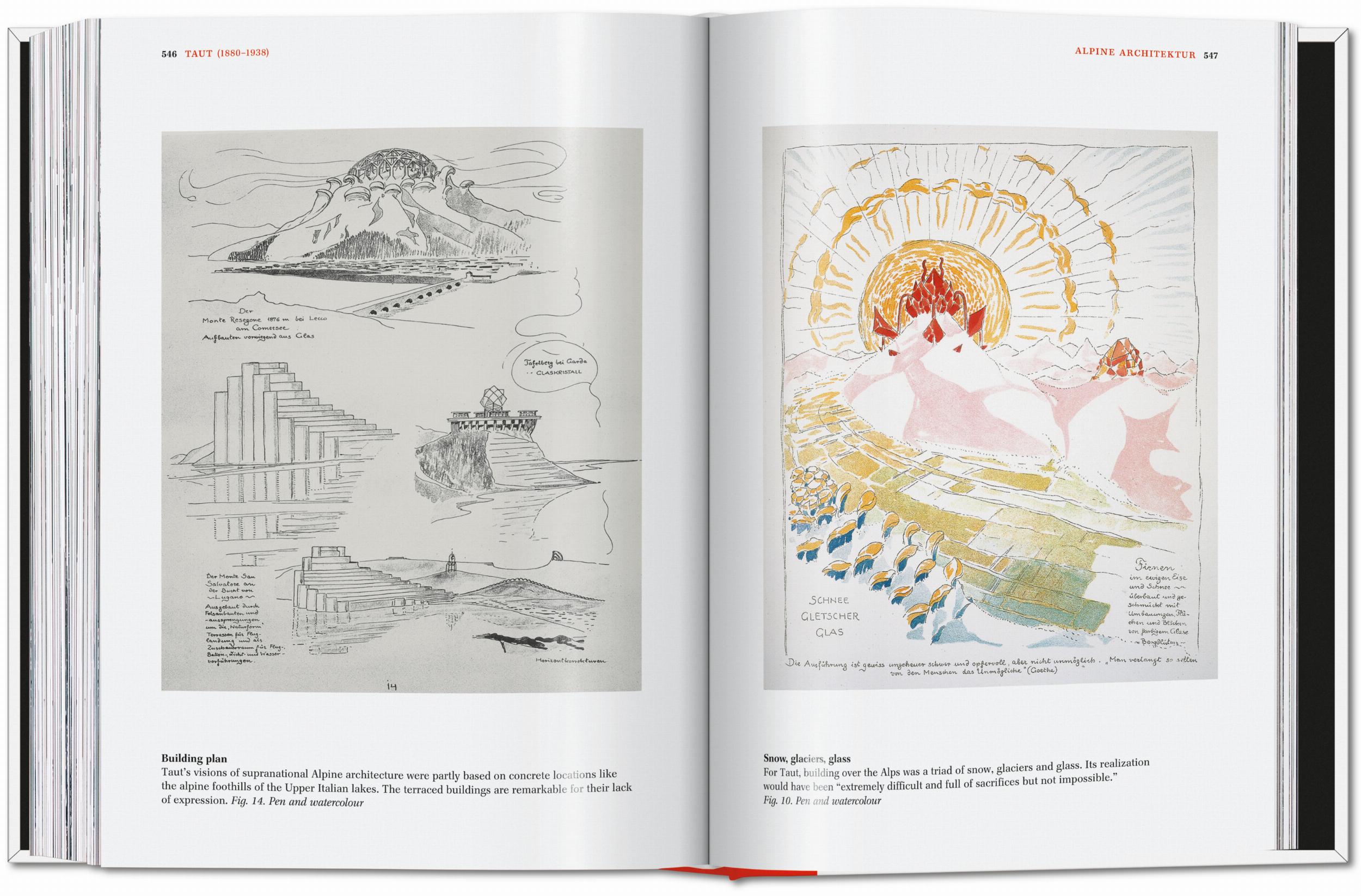 Architectural Theory. Pioneering Texts on Architecture from the Renaissance to Today (English)