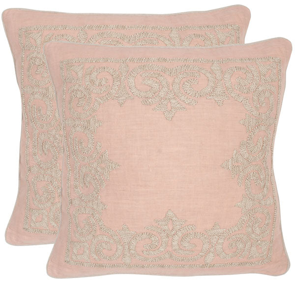 Florentine Petal Pillow - Set of 2 - The Mayfair Hall