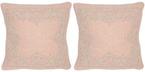 Florentine Petal Pillow - Set of 2 - The Mayfair Hall